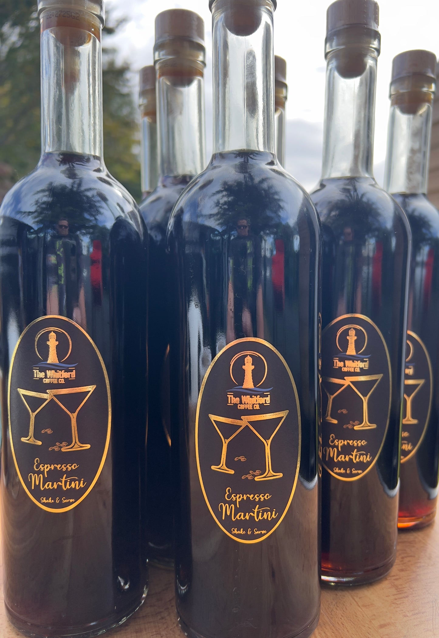 Espresso Martini “Shake & Serve”