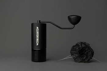 Comandante Black Handle Crank