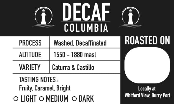 Decaf Colombia - 227g