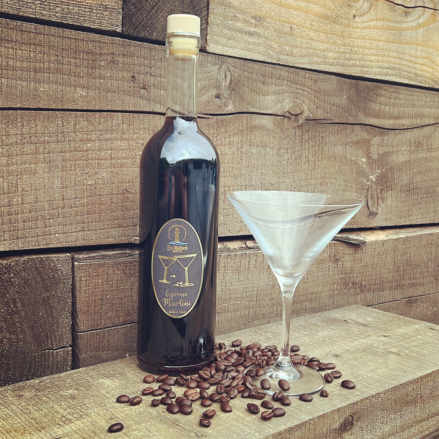 Espresso Martini “Shake & Serve”