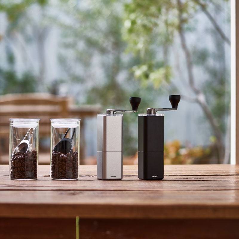 Hario Prism Coffee Grinder - Black